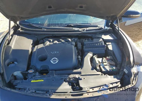 2012 Nissan Maxima S из США, поврежденный, VIN 1N4AA5AP4CC819774